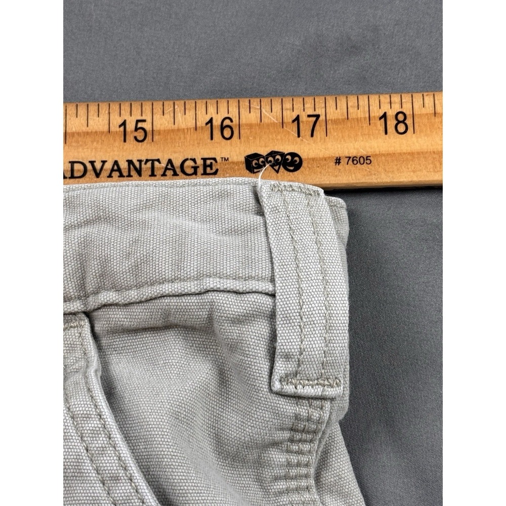 Carhartt Shorts Relaxed Fit Mens size 34 Work Tan/Beige Utility Ourdoor - Picture 8 of 10